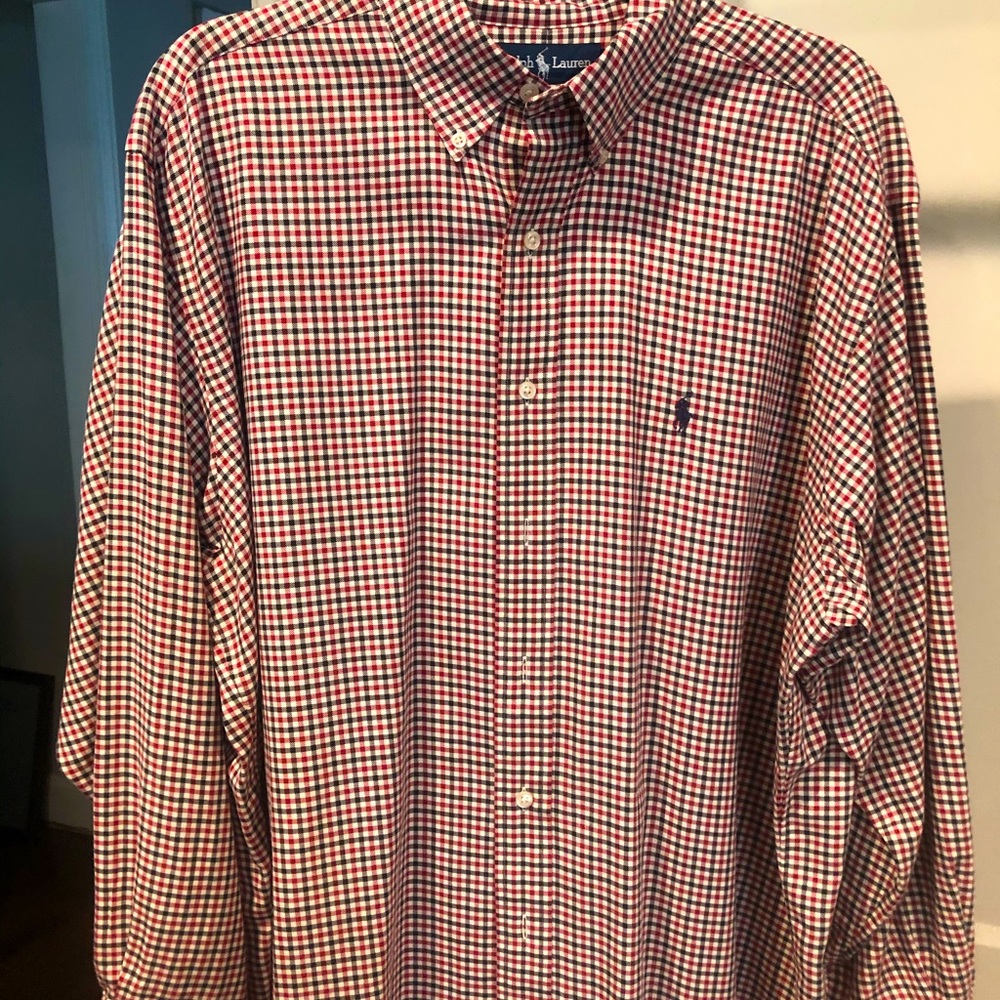 Ralph Lauren long sleeved shirt